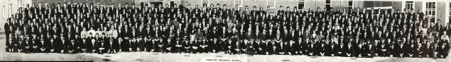 Farnham Grammar School photo 1972