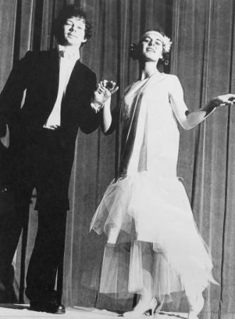 Mike Mehta and Karen Larby in My Fair Lady
