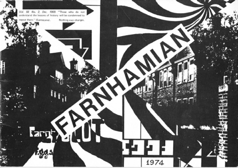 Farnhamian magazine 1974