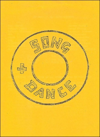 Programme cover for "No Why", Farnham College 1977