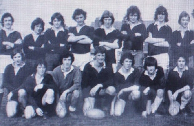 Farnham College rugby team 1977
