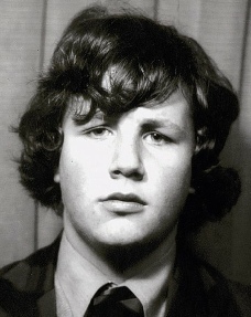 Michael Ball aged 14