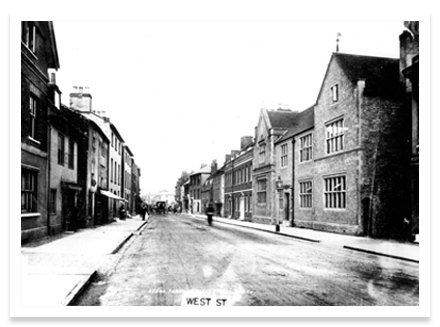 Farnham Garmmar School, 25 West Street