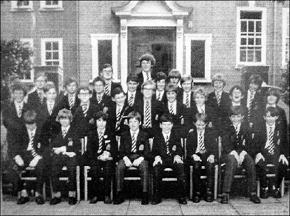 Form 1P, Farnham Grammar School 1971