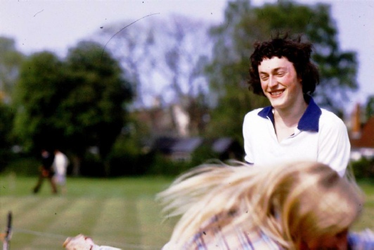 Colin Elwood and Gillian Mansfield in 1978