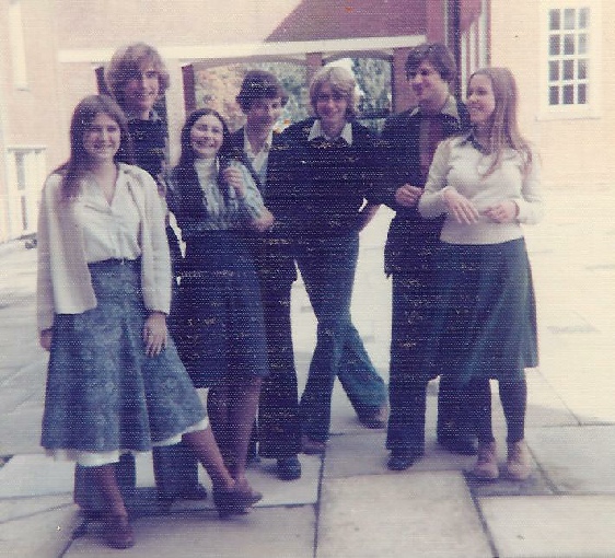 Friends at Franham College 1978